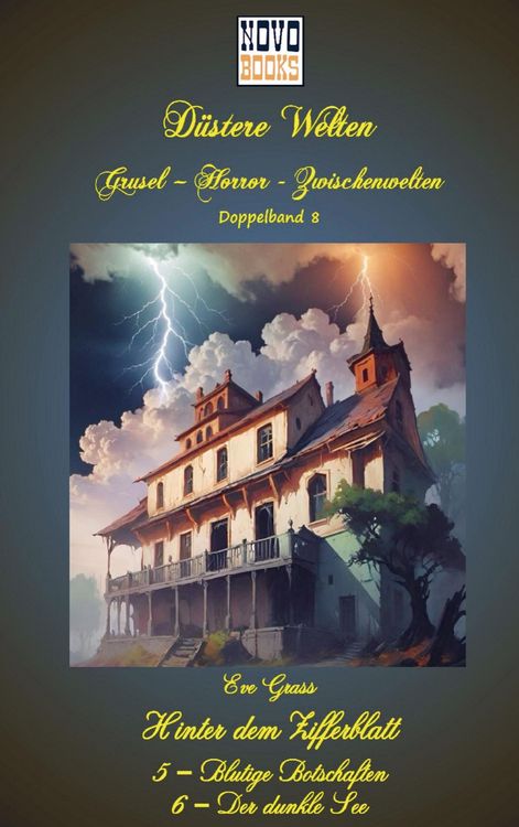 Produktbild: Blutige Botschaften / Der dunkle See - Hinter dem Zifferblatt 5 + 6
