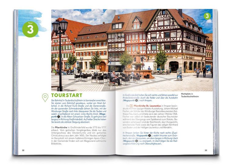 Produktbild: BVA Die 25 sch&ouml;nsten E-Bike Touren in Franken