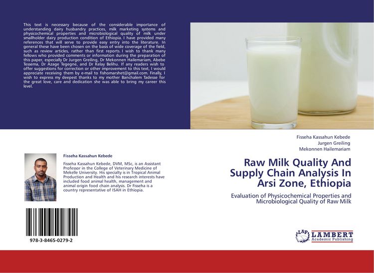 Produktbild: Raw Milk Quality And Supply Chain Analysis In Arsi Zone, Ethiopia