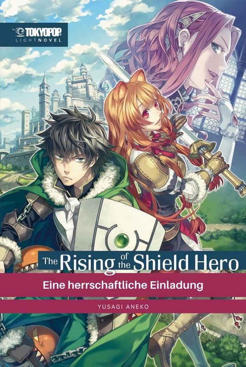 Produktbild: The Rising of the Shield Hero - Light Novel 01