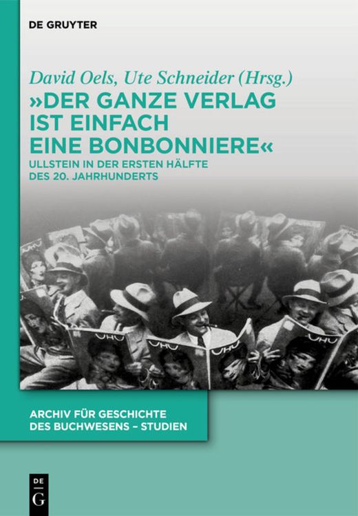 Produktbild: &bdquo;Der ganze Verlag ist einfach eine Bonbonniere&ldquo;