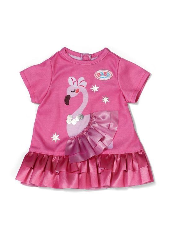 Produktbild: BABY born Kleid Flamingo 43cm