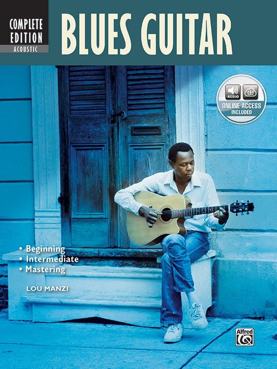 Produktbild: Acoustic Blues Guitar Method Complete Edition