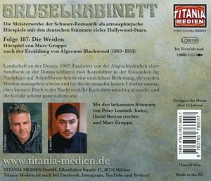 Produktbild: Gruselkabinett - Folge 187
