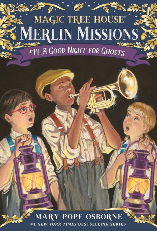 Produktbild: A Good Night for Ghosts