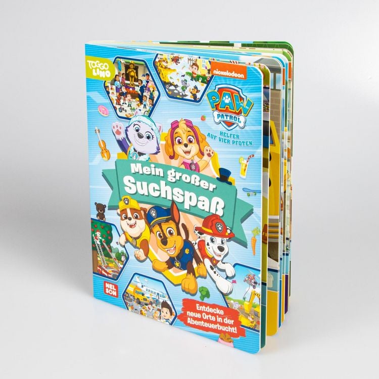 Produktbild: PAW Patrol Pappbilderbuch: Mein gro&szlig;er Suchspa&szlig;