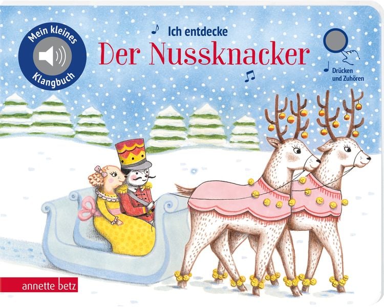 Produktbild: Ich entdecke Der Nussknacker (Mein kleines Klangbuch)