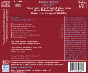 Produktbild: Ein Deutsches Requiem