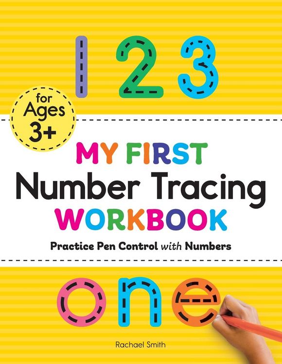 Produktbild: My First Number Tracing Workbook