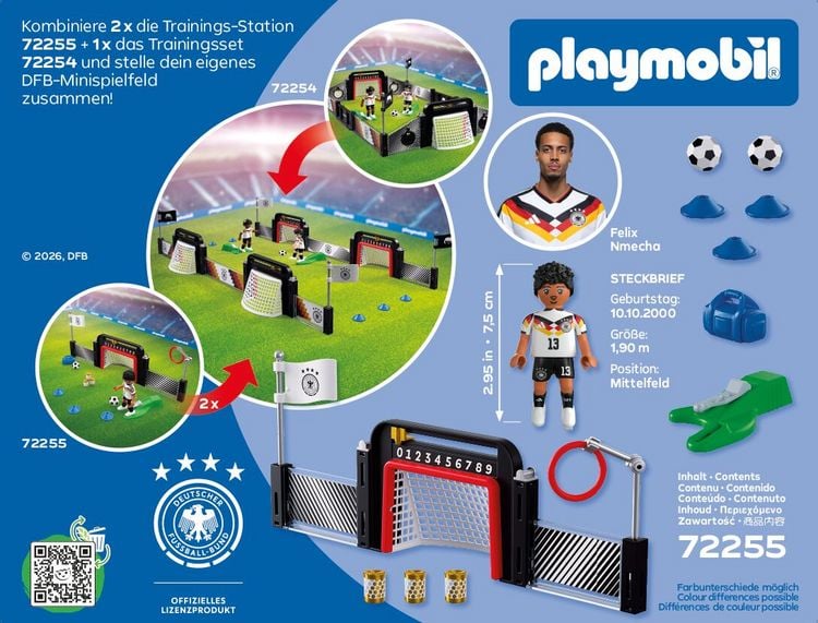 Produktbild: DFB Trainings-Station Nmecha