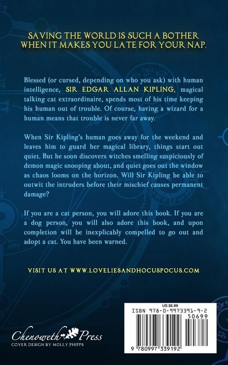 Produktbild: Love, Lies, and Hocus Pocus Cat Magic