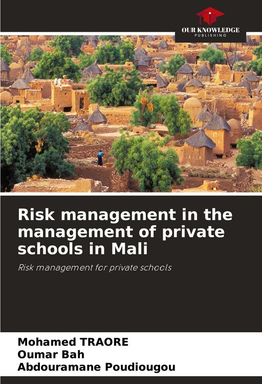 Produktbild: Risk management in the management of private schools in Mali