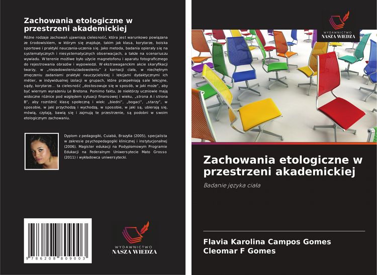 Produktbild: Zachowania etologiczne w przestrzeni akademickiej