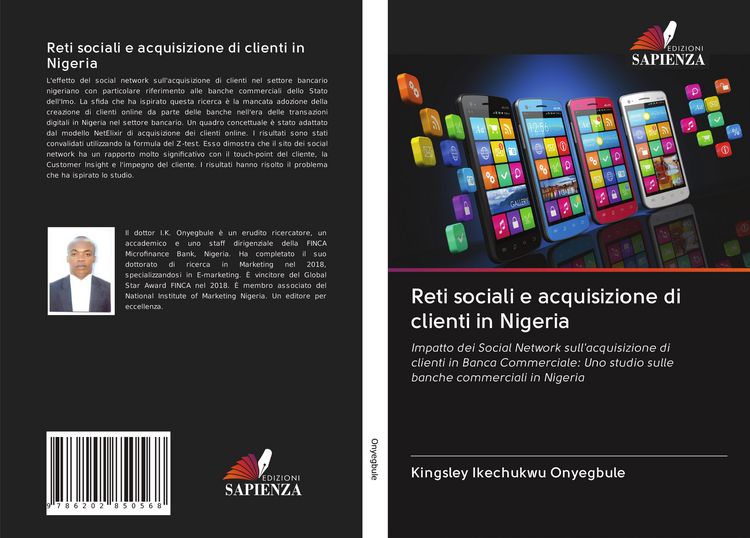 Produktbild: Reti sociali e acquisizione di clienti in Nigeria