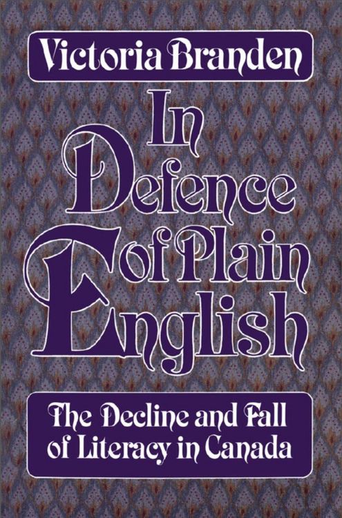 Produktbild: In Defence of Plain English