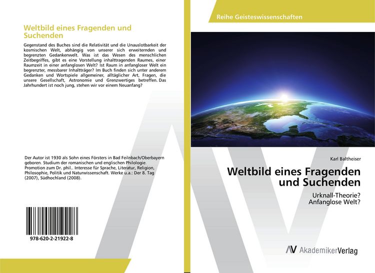 Produktbild: Weltbild eines Fragenden und Suchenden
