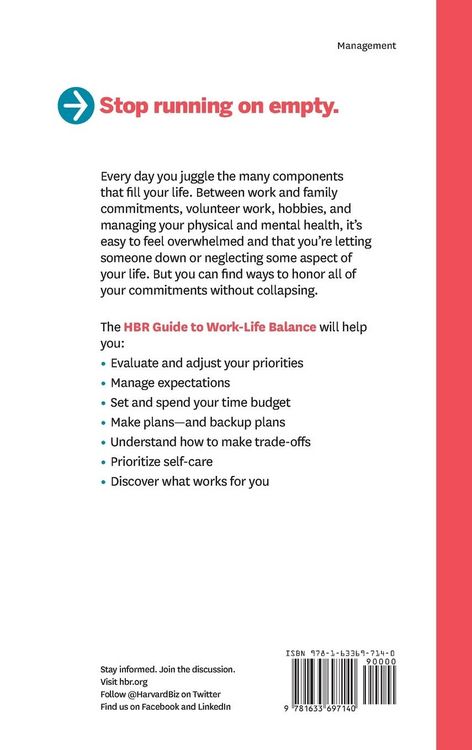 Produktbild: HBR Guide to Work-Life Balance