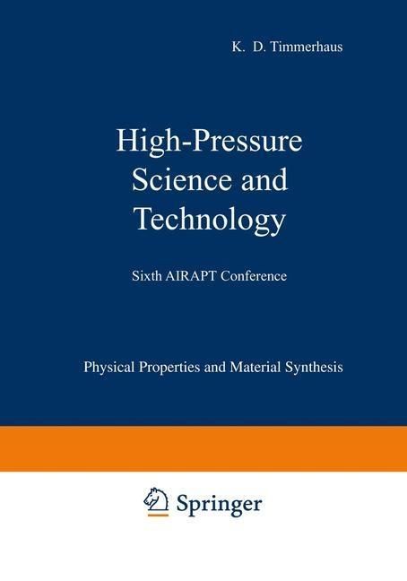 Produktbild: High-Pressure Science and Technology