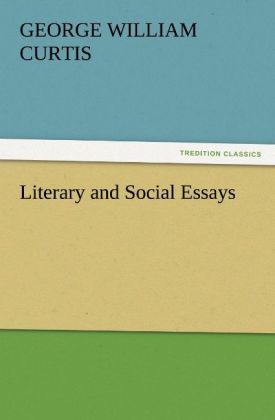 Produktbild: Literary and Social Essays