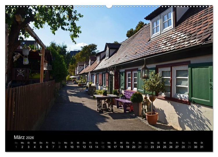 Produktbild: Ulm &ndash; Zwischen Tradition und Moderne (hochwertiger Premium Wandkalender 2026 DIN A2 quer), Kunstdruck in Hochglanz