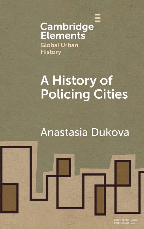 Produktbild: A History of Policing Cities