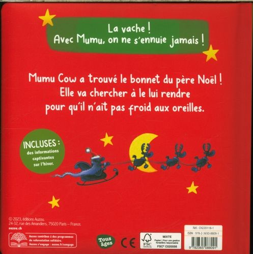 Produktbild: Mumu Cow : le bonnet du P&egrave;re No&euml;l