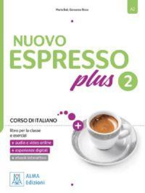 Produktbild: NUOVO Espresso plus 2 - book + interactive ebook