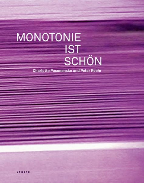 Produktbild: Monotonie ist sch&ouml;n