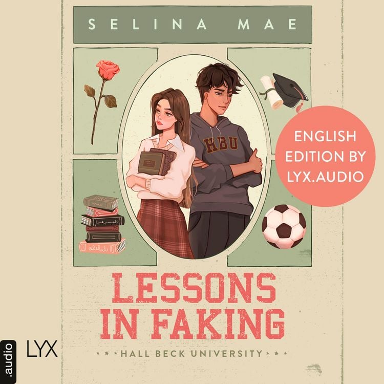 Produktbild: Lessons in Faking (English Edition)