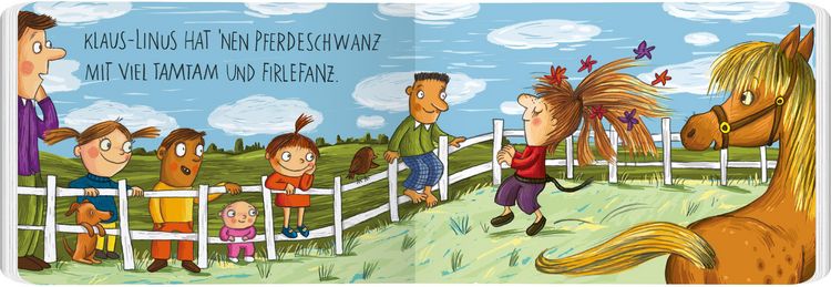 Produktbild: Locken, Pony, Pferdeschwanz und jede Menge Firlefanz