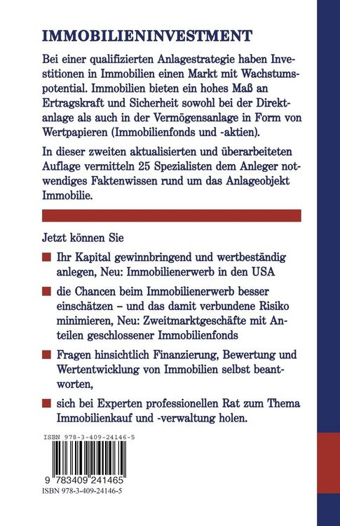 Produktbild: Immobilien Investment