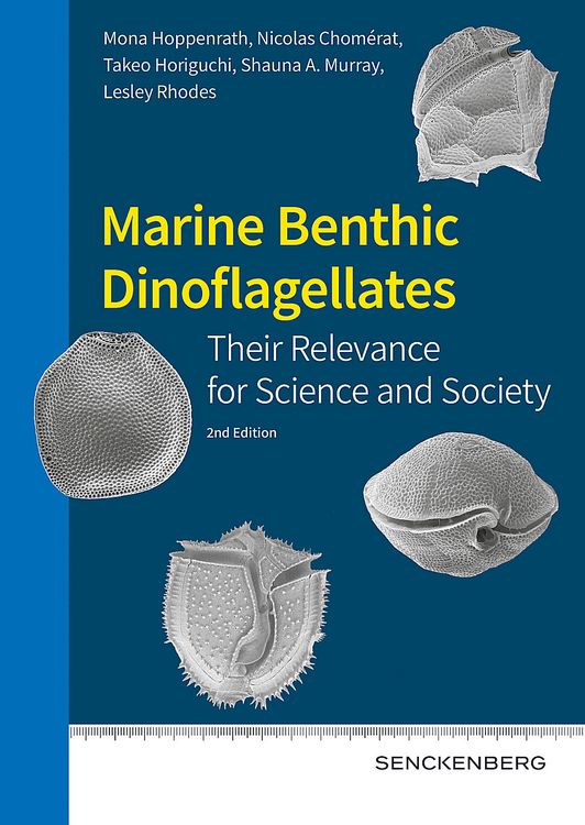 Produktbild: Marine benthic dinoflagellates - their relevance for science and society