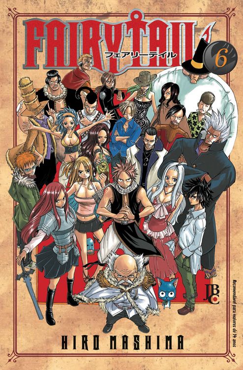 Produktbild: Fairy Tail vol. 06
