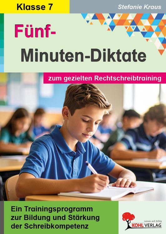 Produktbild: F&uuml;nf-Minuten-Diktate / Klasse 7