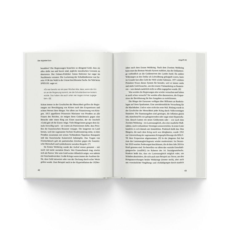 Produktbild: Der digitale Euro