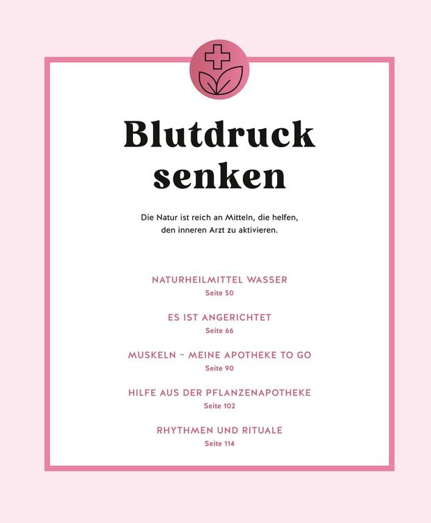 Produktbild: Meine Gesundheitsretter aus der Natur gegen Bluthochdruck