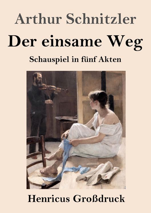 Produktbild: Der einsame Weg (Gro&szlig;druck)