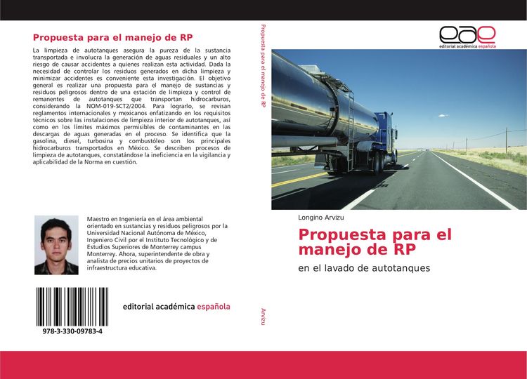 Produktbild: Propuesta para el manejo de RP