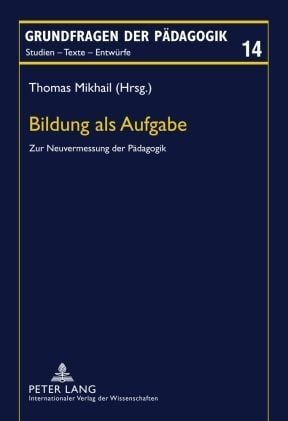 Produktbild: Bildung als Aufgabe