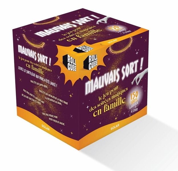 Produktbild: Rollcube Soirees Sortileges en Famille