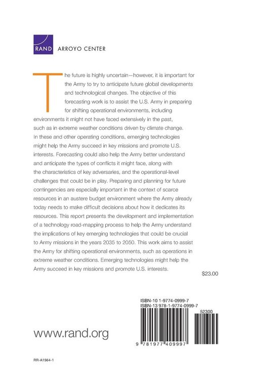 Produktbild: Emerging Technology Beyond 2035