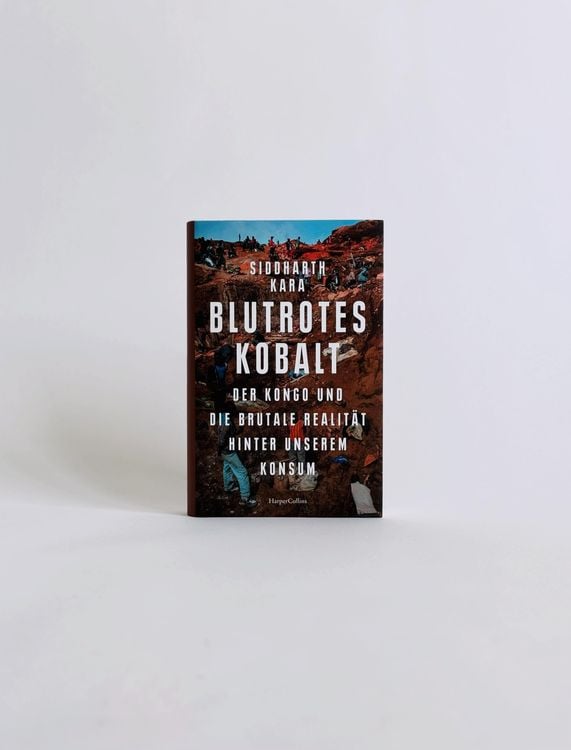 Produktbild: Blutrotes Kobalt. Der Kongo und die brutale Realität hinter unserem Konsum