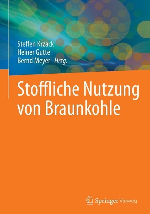 Produktbild: Stoffliche Nutzung von Braunkohle