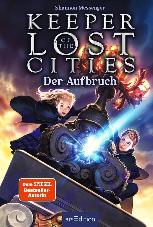 Produktbild: Keeper of the Lost Cities &ndash; Der Aufbruch (Keeper of the Lost Cities 1)