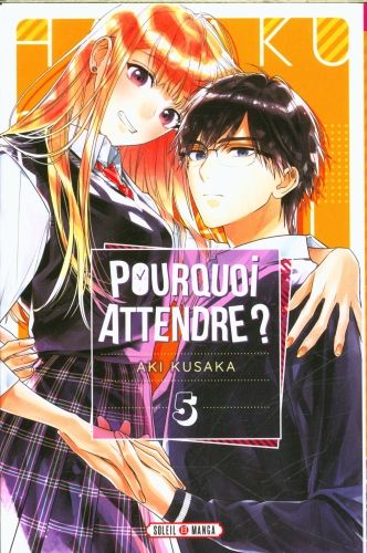 Produktbild: Pourquoi attendre ? Tome 5