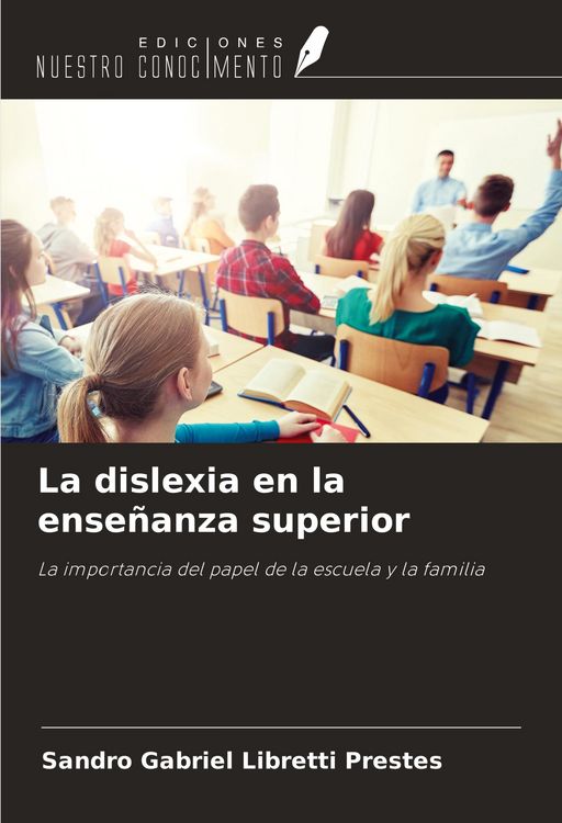 Produktbild: La dislexia en la ense&ntilde;anza superior