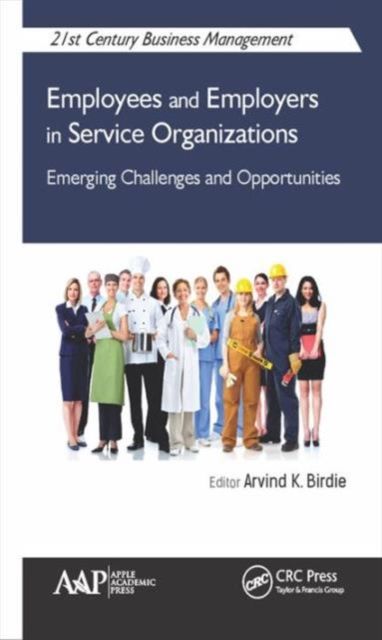 Produktbild: Employees and Employers in Service Organizations