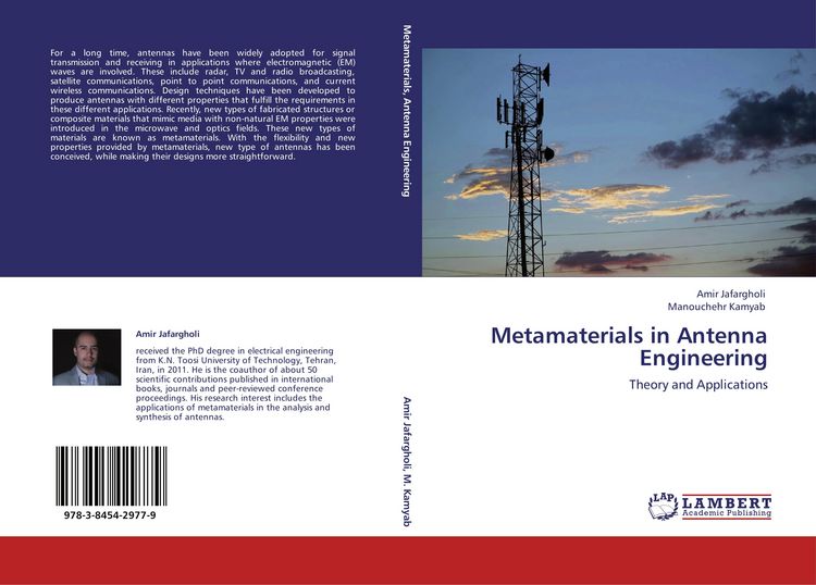 Produktbild: Metamaterials in Antenna Engineering