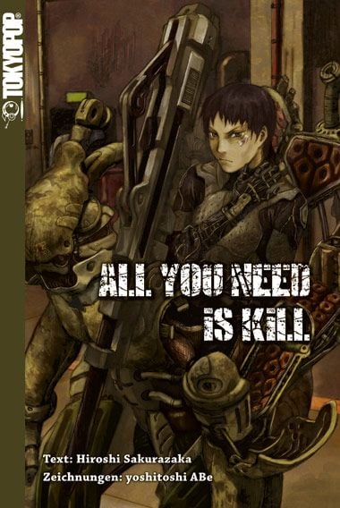 Produktbild: All You Need Is Kill Novel