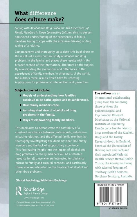 Produktbild: Coping with Alcohol and Drug Problems